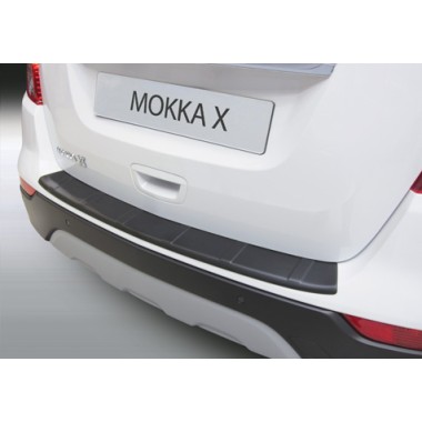 Накладка на задний бампер Opel Mokka X (2016-) бренд – RGM главное фото